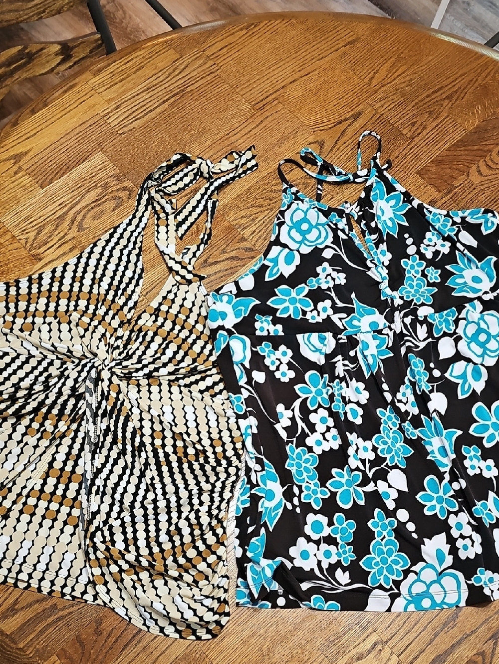 Bundle Of 2 Cato Halter Tops
